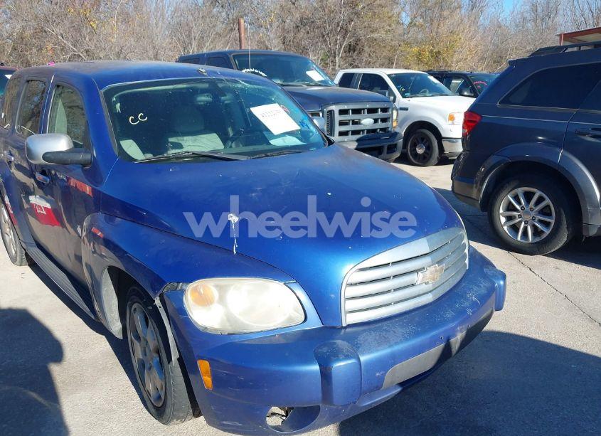 2006 Chevrolet Hhr LT (VIN 3GNDA23P46S576301) main photo