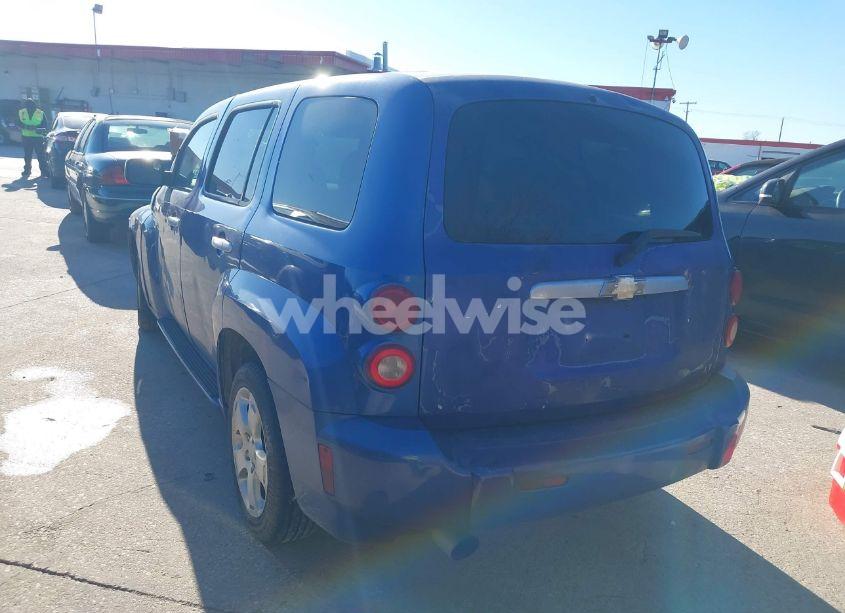 Photo 3 of 2006 Chevrolet Hhr LT (VIN 3GNDA23P46S576301)