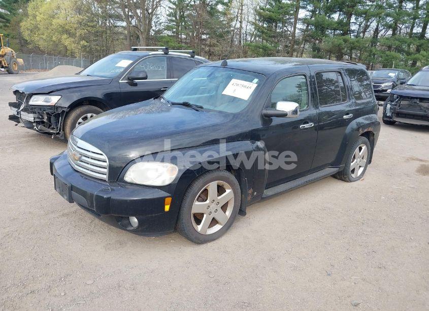 Photo 2 of 2006 Chevrolet Hhr LT (VIN 3GNDA23P46S590103)