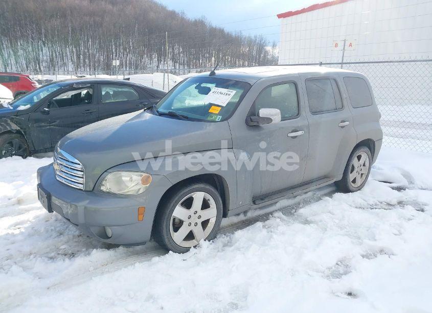 Photo 2 of 2006 Chevrolet Hhr LT (VIN 3GNDA23P46S674373)