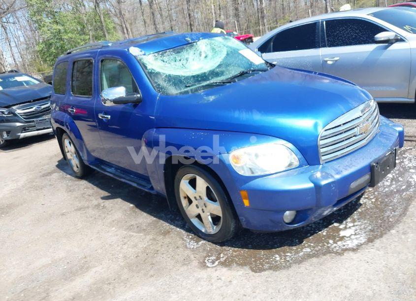 2006 Chevrolet Hhr LT (VIN 3GNDA23P56S596251) main photo