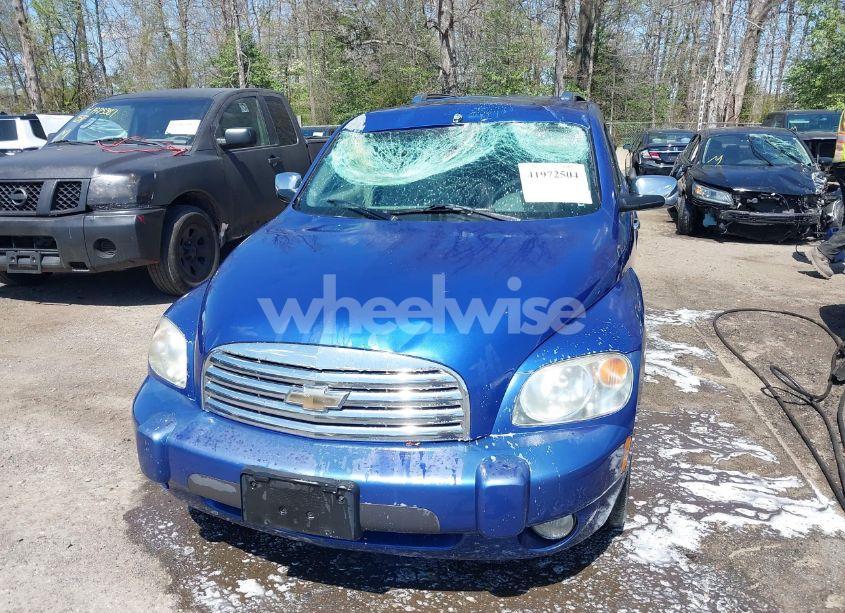 Photo 12 of 2006 Chevrolet Hhr LT (VIN 3GNDA23P56S596251)