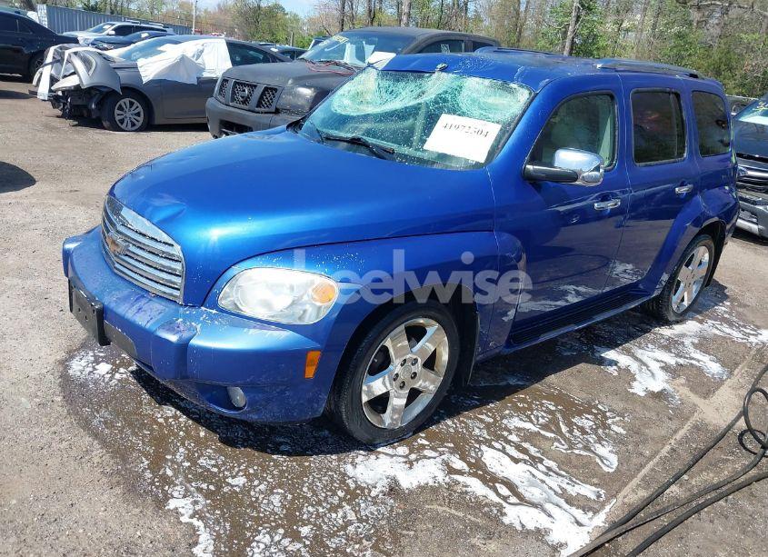 Photo 2 of 2006 Chevrolet Hhr LT (VIN 3GNDA23P56S596251)