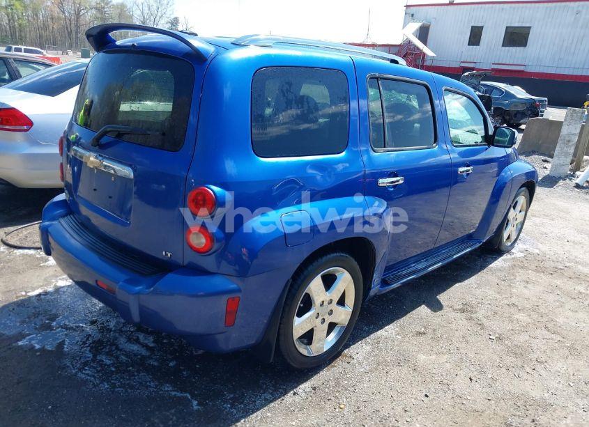 Photo 4 of 2006 Chevrolet Hhr LT (VIN 3GNDA23P56S596251)