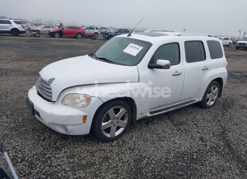 Photo 2 of 2006 Chevrolet Hhr LT (VIN 3GNDA23P56S607331)