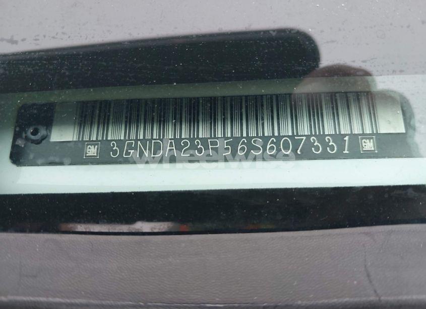 Photo 9 of 2006 Chevrolet Hhr LT (VIN 3GNDA23P56S607331)