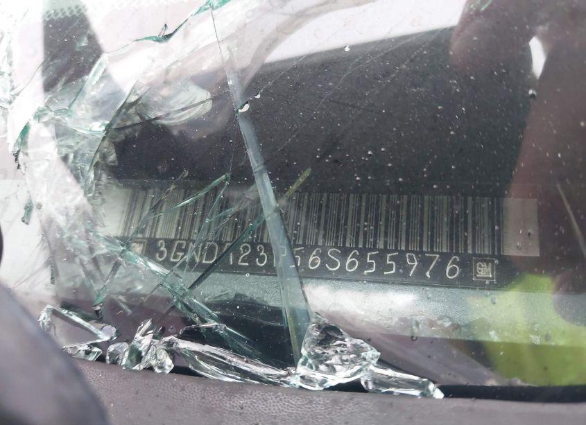 Photo 9 of 2006 Chevrolet Hhr LT (VIN 3GNDA23P56S655976)