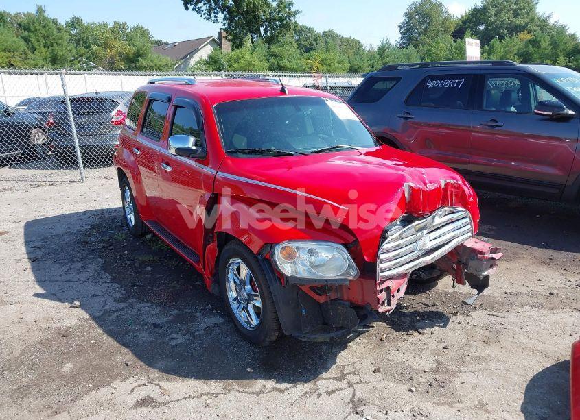 2006 Chevrolet Hhr LT (VIN 3GNDA23P66S645389) main photo