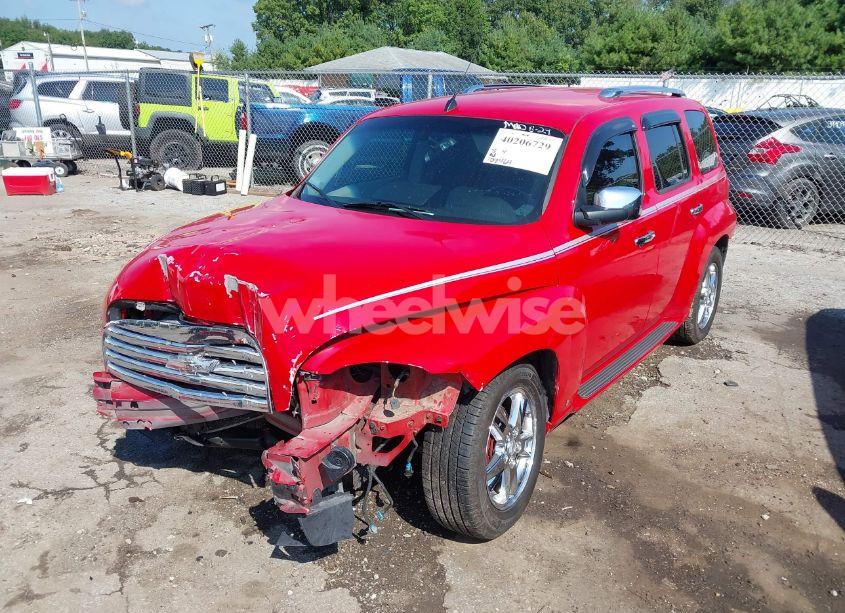 Photo 2 of 2006 Chevrolet Hhr LT (VIN 3GNDA23P66S645389)