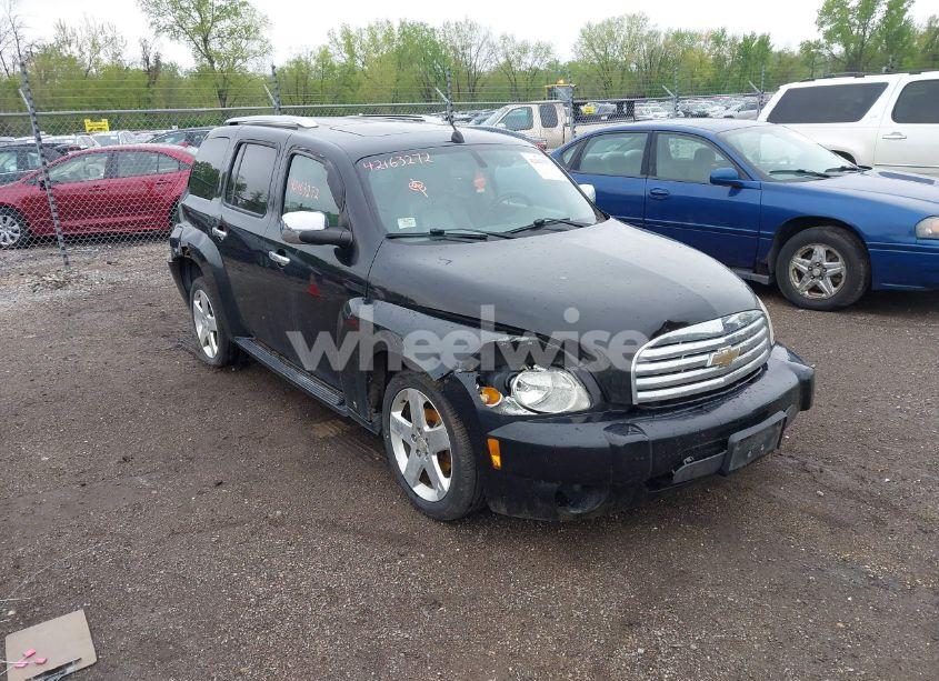 2006 Chevrolet Hhr LT (VIN 3GNDA23P66S665822) main photo