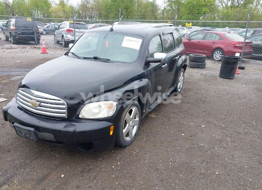 Photo 2 of 2006 Chevrolet Hhr LT (VIN 3GNDA23P66S665822)