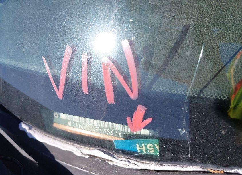 Photo 9 of 2006 Chevrolet Hhr LT (VIN 3GNDA23P66S678165)