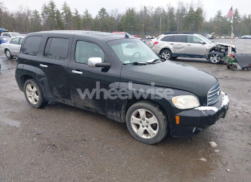2007 Chevrolet Hhr LT (VIN 3GNDA23P67S597846) main photo