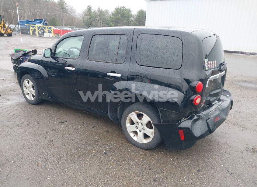 Photo 3 of 2007 Chevrolet Hhr LT (VIN 3GNDA23P67S597846)