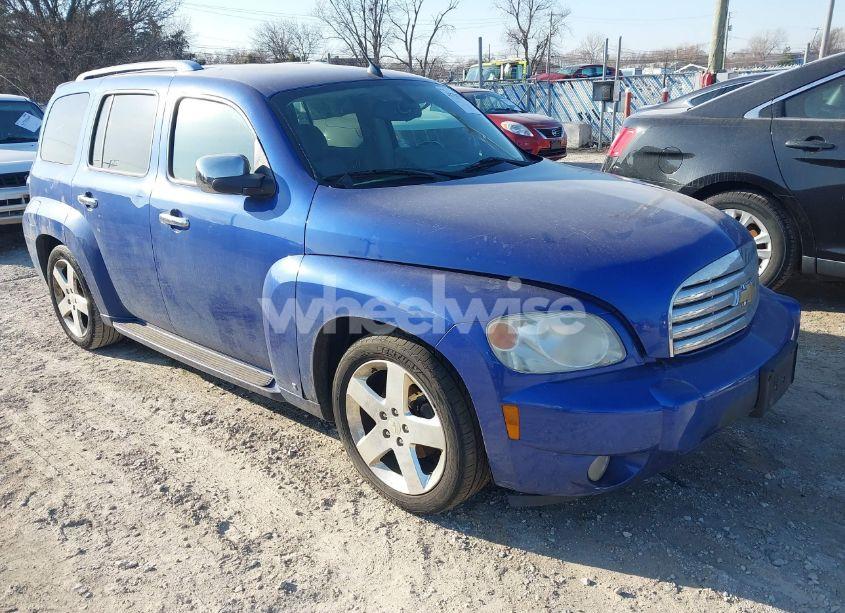 2006 Chevrolet Hhr LT (VIN 3GNDA23P76S523141) main photo