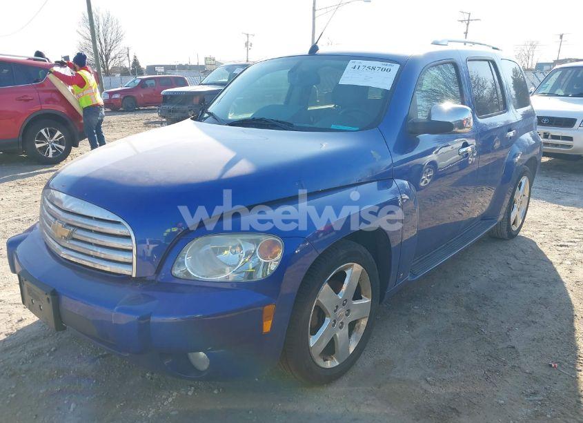 Photo 2 of 2006 Chevrolet Hhr LT (VIN 3GNDA23P76S523141)