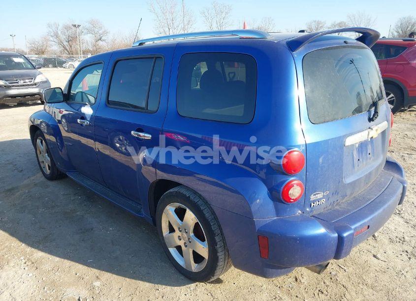 Photo 3 of 2006 Chevrolet Hhr LT (VIN 3GNDA23P76S523141)