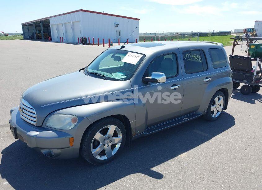 Photo 2 of 2006 Chevrolet Hhr LT (VIN 3GNDA23P76S552199)