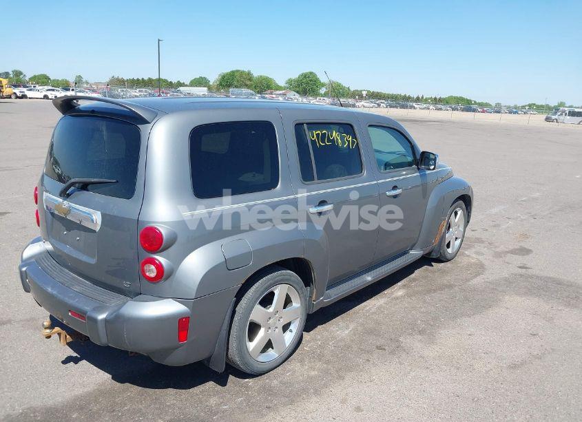 Photo 4 of 2006 Chevrolet Hhr LT (VIN 3GNDA23P76S552199)