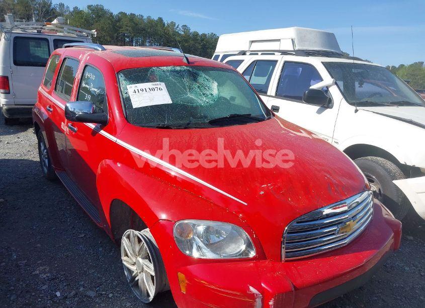 2006 Chevrolet Hhr LT (VIN 3GNDA23P76S652383) main photo