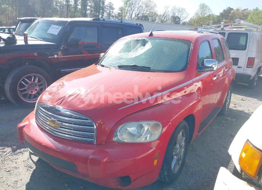 Photo 2 of 2006 Chevrolet Hhr LT (VIN 3GNDA23P76S652383)