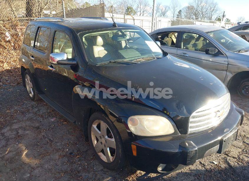 2006 Chevrolet Hhr LT (VIN 3GNDA23P86S523097) main photo