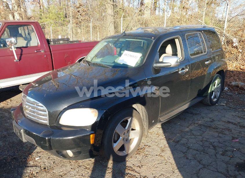 Photo 2 of 2006 Chevrolet Hhr LT (VIN 3GNDA23P86S523097)