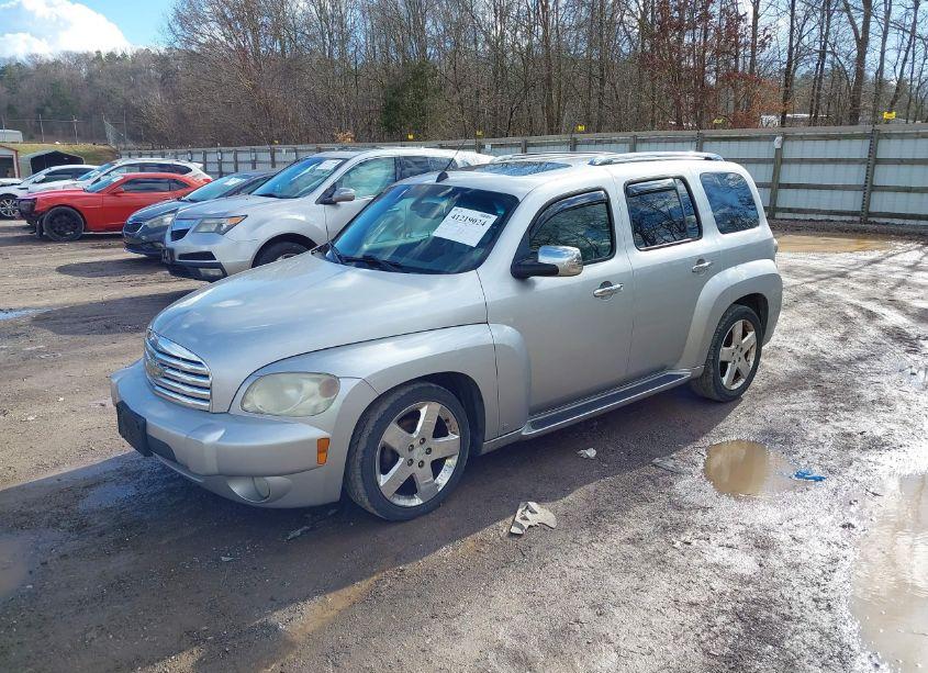 Photo 2 of 2006 Chevrolet Hhr LT (VIN 3GNDA23P86S529885)