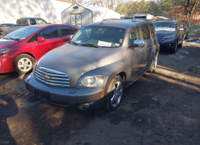 Photo 2 of 2006 Chevrolet Hhr LT (VIN 3GNDA23P86S627542)