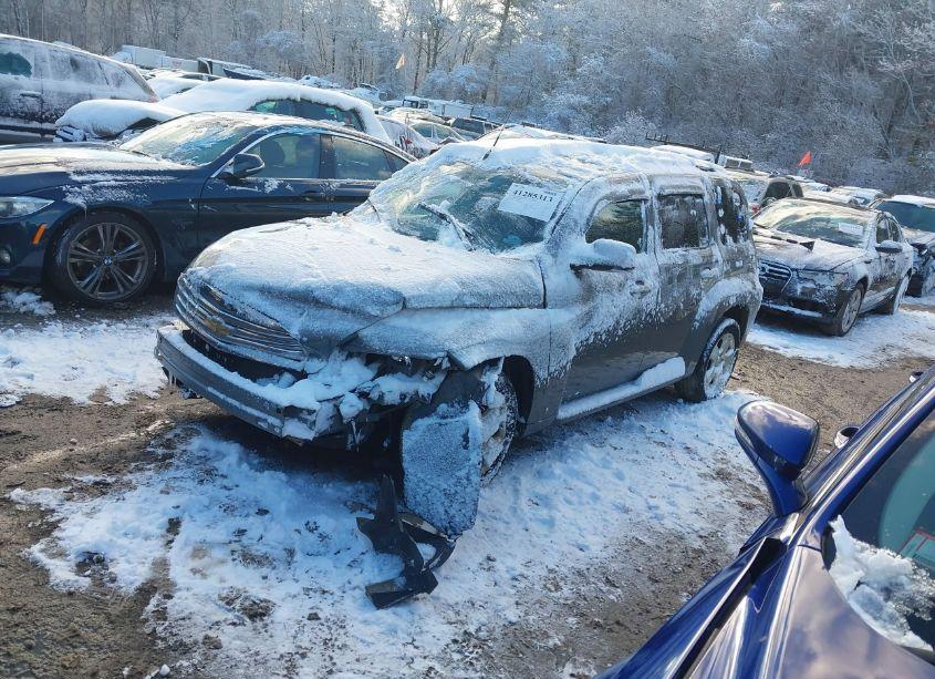 Photo 2 of 2006 Chevrolet Hhr LT (VIN 3GNDA23P86S670021)