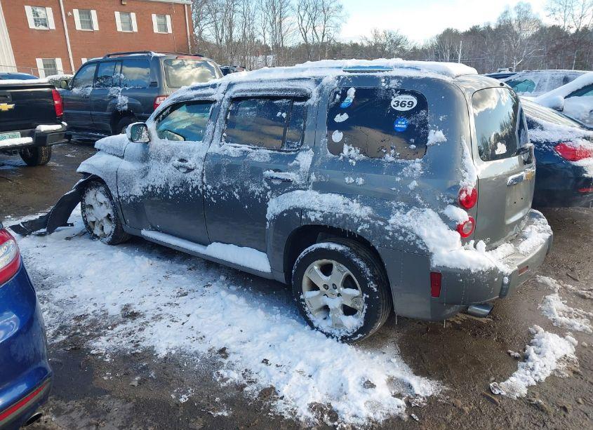 Photo 3 of 2006 Chevrolet Hhr LT (VIN 3GNDA23P86S670021)