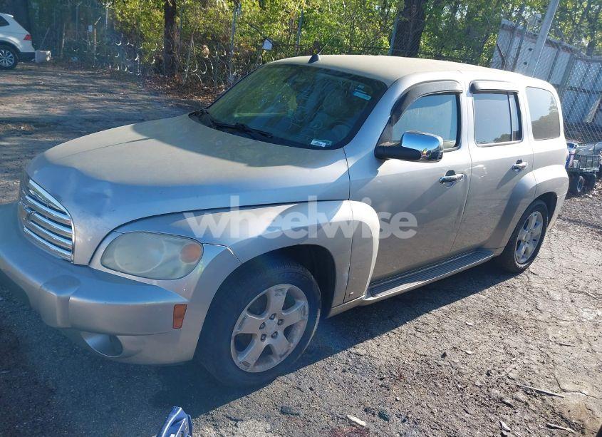Photo 2 of 2007 Chevrolet Hhr LT (VIN 3GNDA23P87S614887)