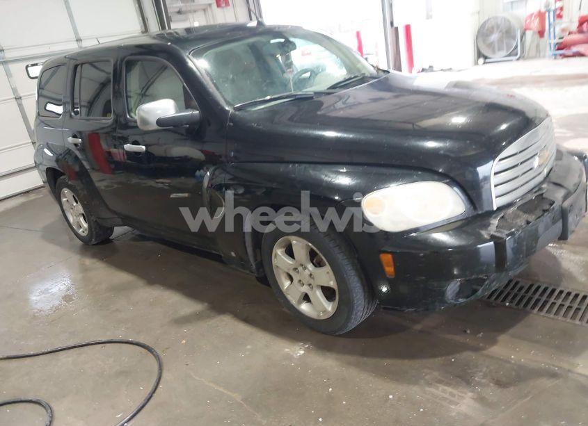 2007 Chevrolet Hhr LT (VIN 3GNDA23P87S623945) main photo