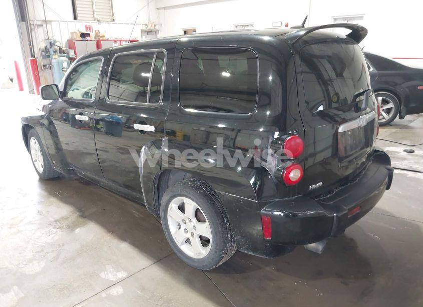 Photo 3 of 2007 Chevrolet Hhr LT (VIN 3GNDA23P87S623945)