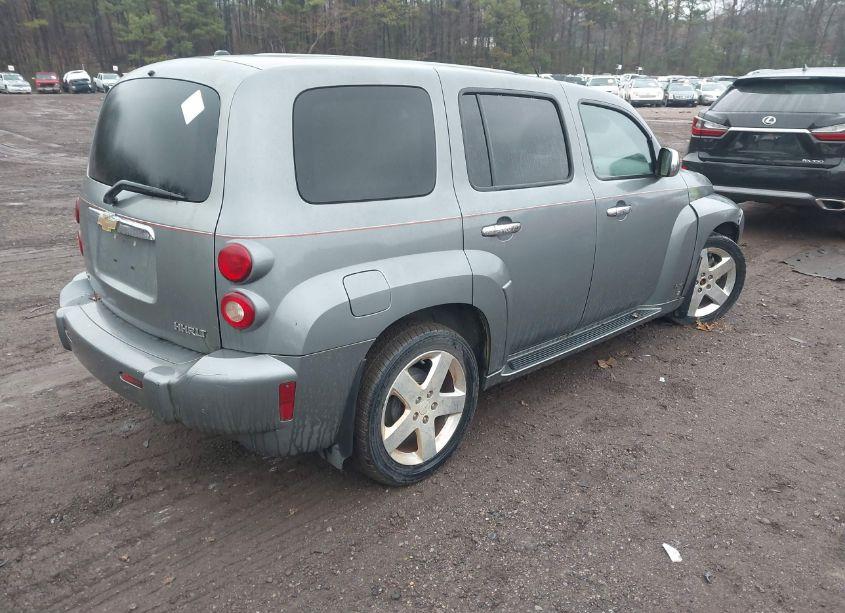 Photo 4 of 2006 Chevrolet Hhr LT (VIN 3GNDA23P96S540300)