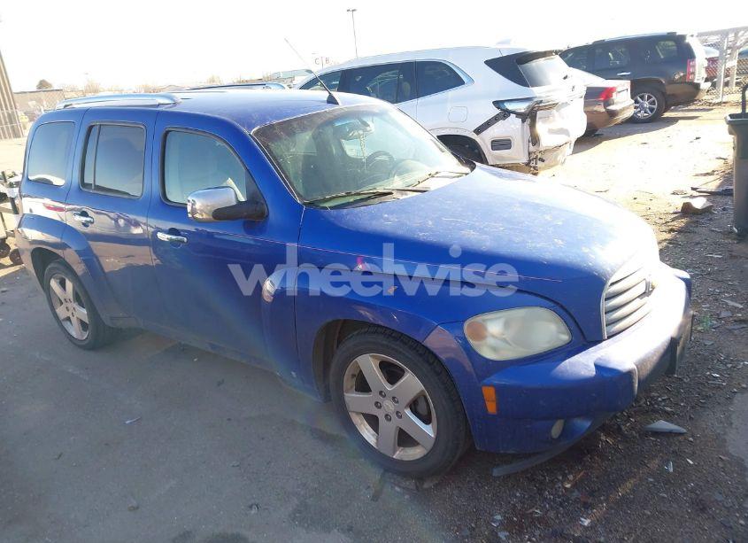 2006 Chevrolet Hhr LT (VIN 3GNDA23P96S540751) main photo