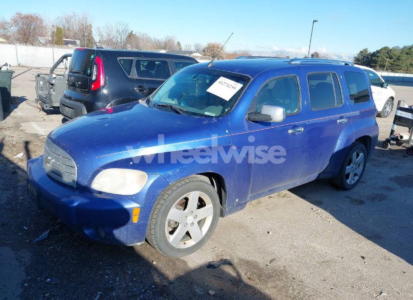 Photo 2 of 2006 Chevrolet Hhr LT (VIN 3GNDA23P96S540751)