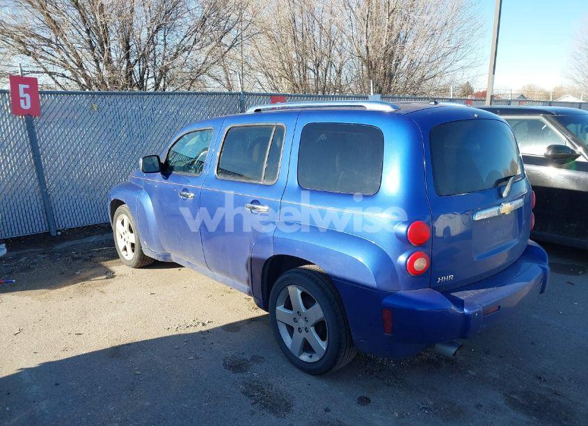 Photo 3 of 2006 Chevrolet Hhr LT (VIN 3GNDA23P96S540751)