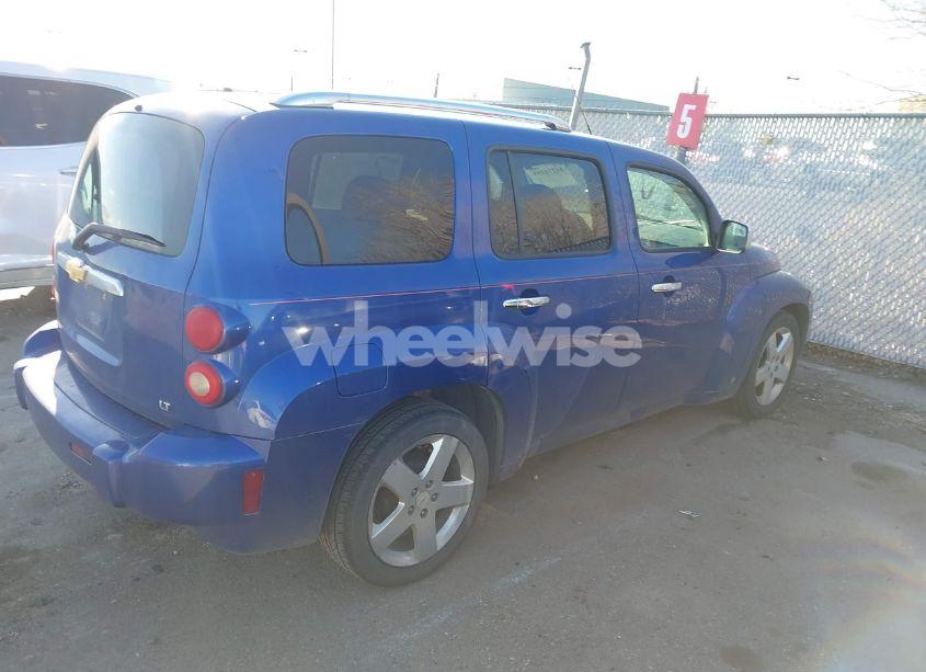 Photo 4 of 2006 Chevrolet Hhr LT (VIN 3GNDA23P96S540751)