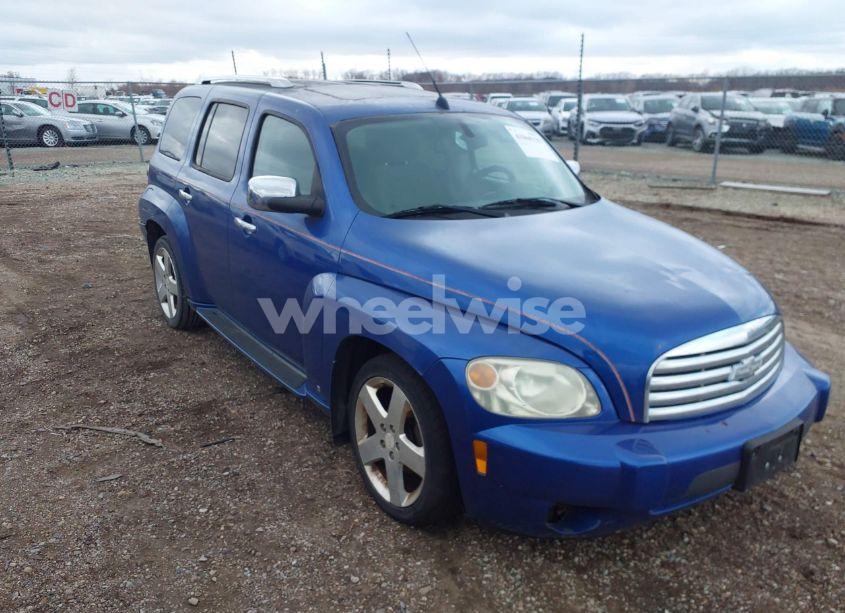 2006 Chevrolet Hhr LT (VIN 3GNDA23P96S558134) main photo