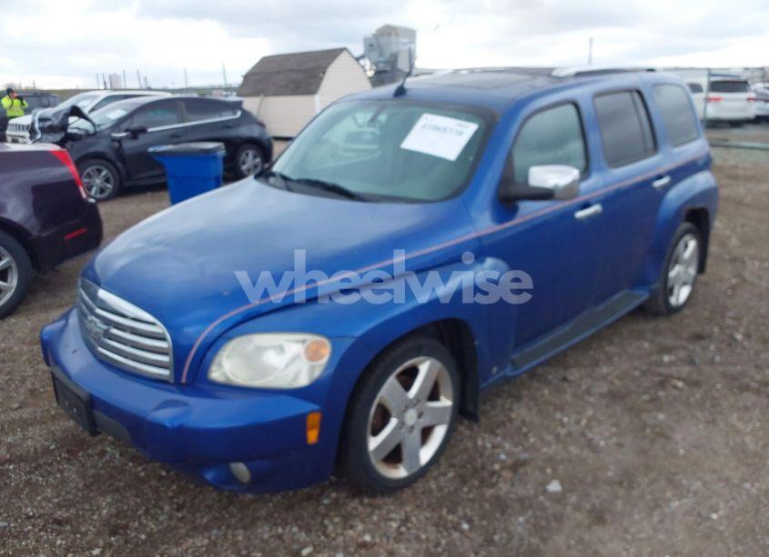 Photo 2 of 2006 Chevrolet Hhr LT (VIN 3GNDA23P96S558134)