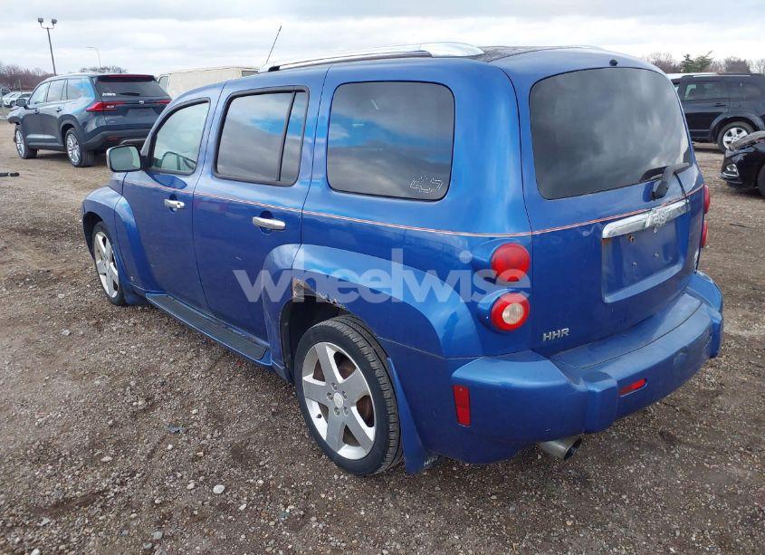 Photo 3 of 2006 Chevrolet Hhr LT (VIN 3GNDA23P96S558134)