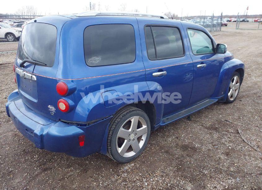 Photo 4 of 2006 Chevrolet Hhr LT (VIN 3GNDA23P96S558134)