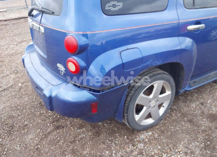 Photo 6 of 2006 Chevrolet Hhr LT (VIN 3GNDA23P96S558134)