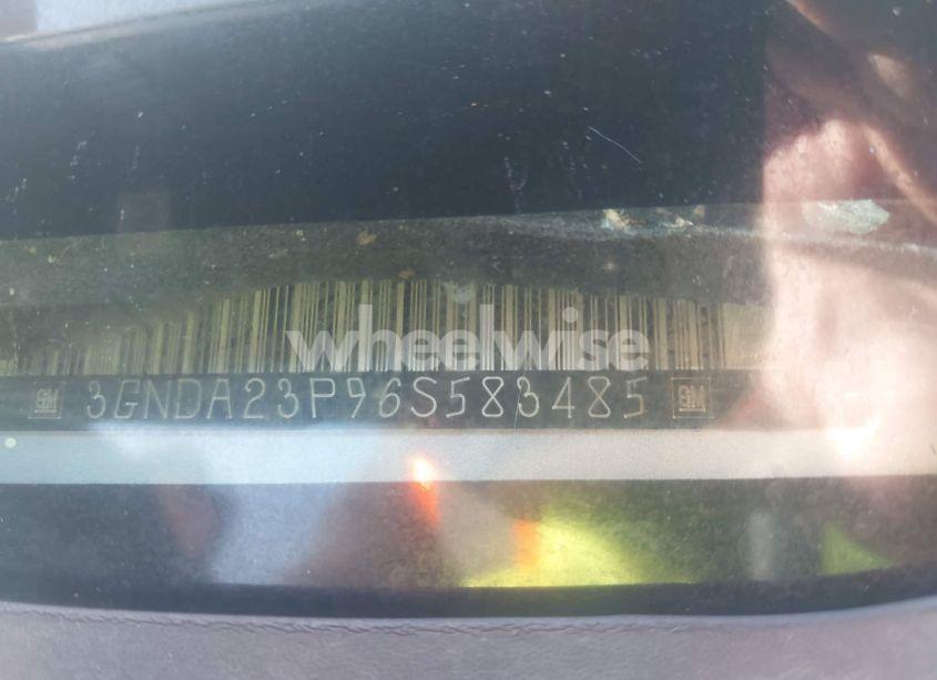 Photo 9 of 2006 Chevrolet Hhr LT (VIN 3GNDA23P96S583485)