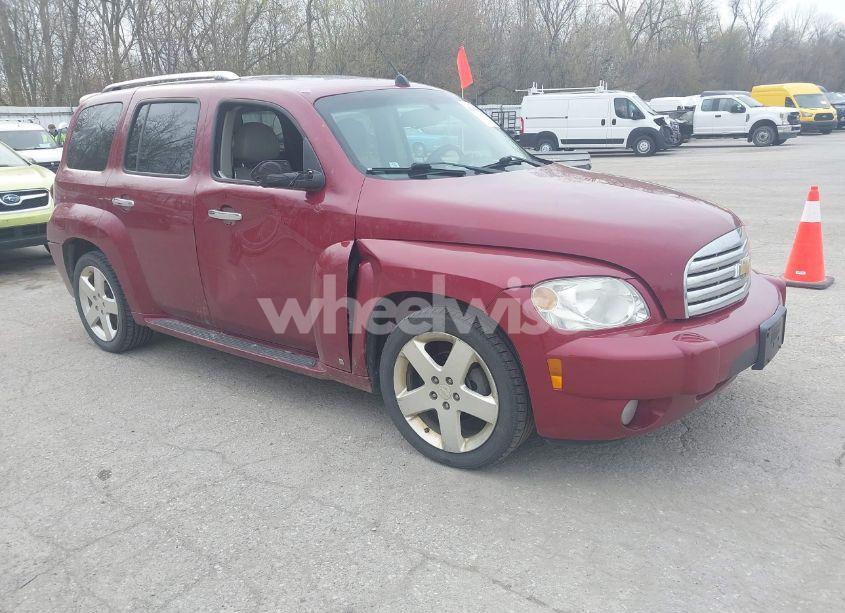 2006 Chevrolet Hhr LT (VIN 3GNDA23P96S651140) main photo