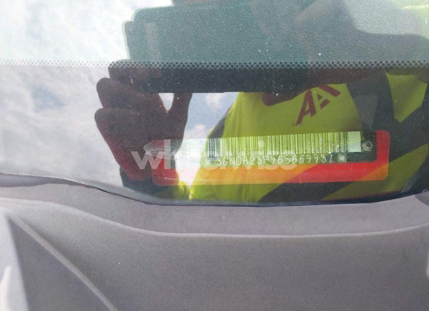 Photo 9 of 2006 Chevrolet Hhr LT (VIN 3GNDA23P96S669931)