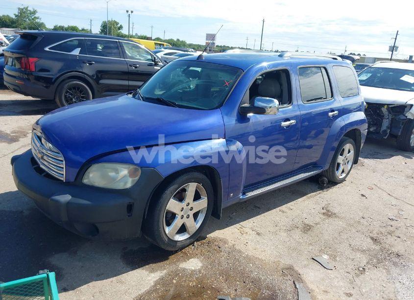 Photo 2 of 2006 Chevrolet Hhr LT (VIN 3GNDA23PX6S505720)