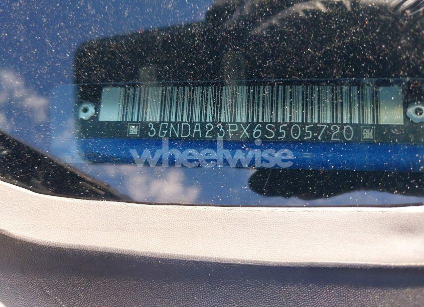 Photo 9 of 2006 Chevrolet Hhr LT (VIN 3GNDA23PX6S505720)