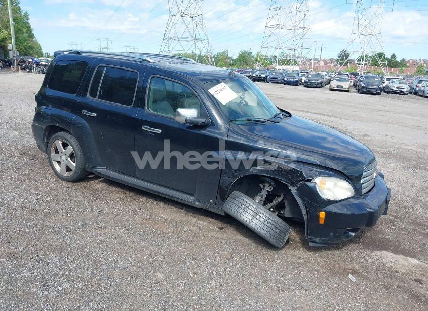 2006 Chevrolet Hhr LT (VIN 3GNDA23PX6S531542) main photo